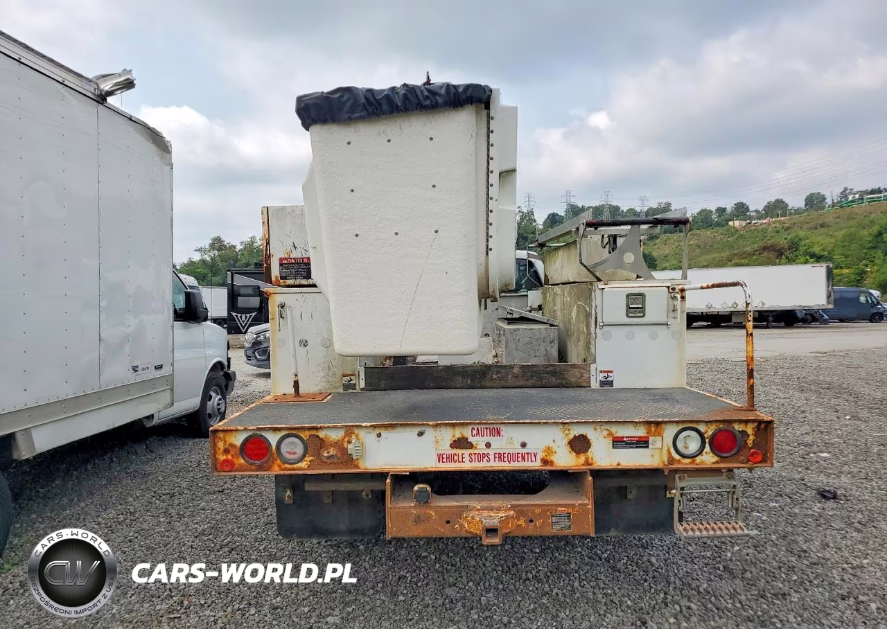 2012 Ford F450 Super Duty Bucket Truck VIN:1FDUF4HY6CEC63792 - 6