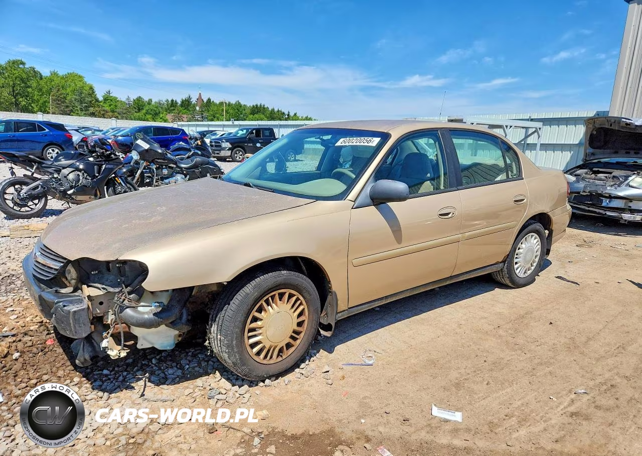 2001 Chevrolet Malibu