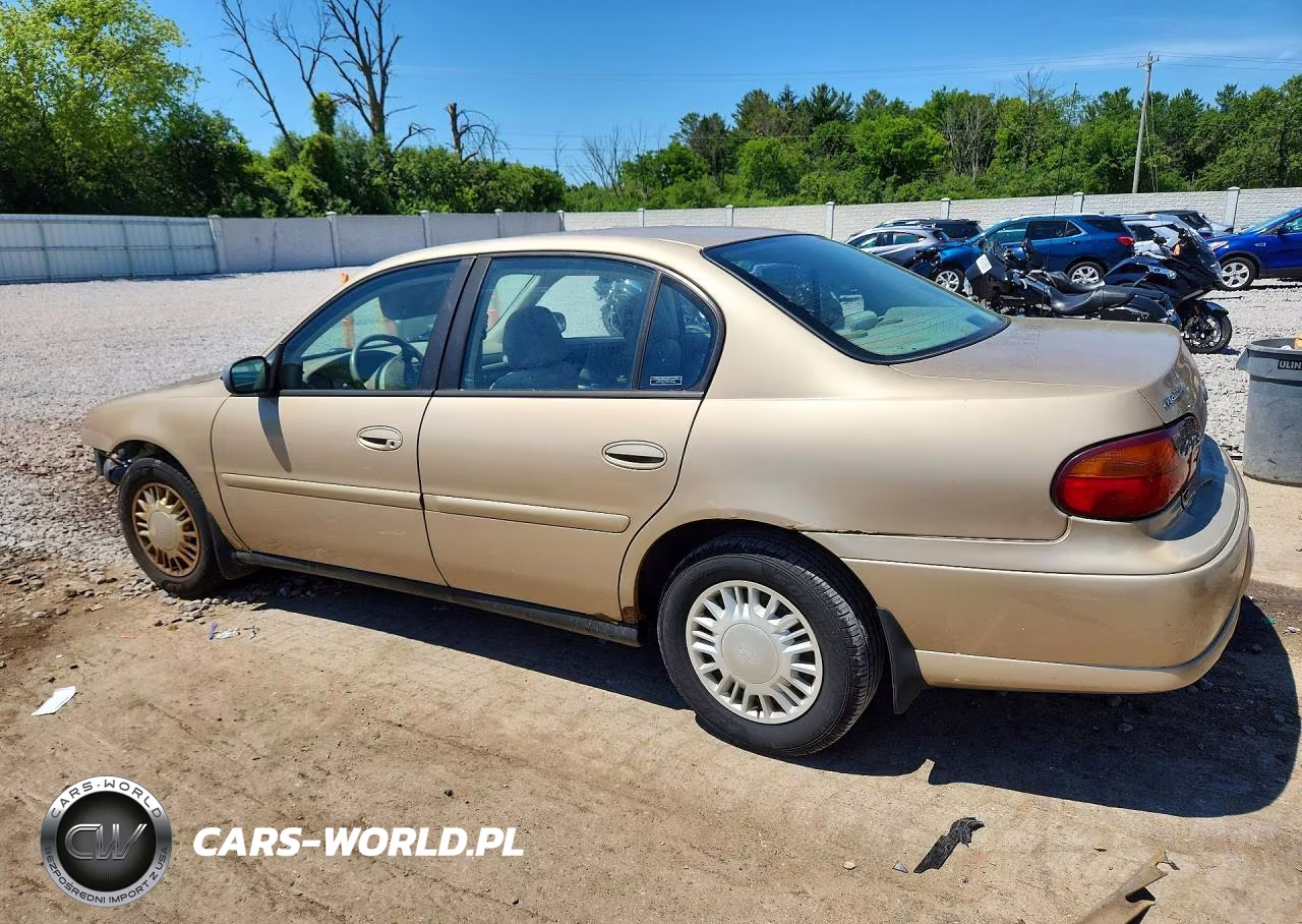 2001 Chevrolet Malibu VIN:1G1ND52J516199034 - 2