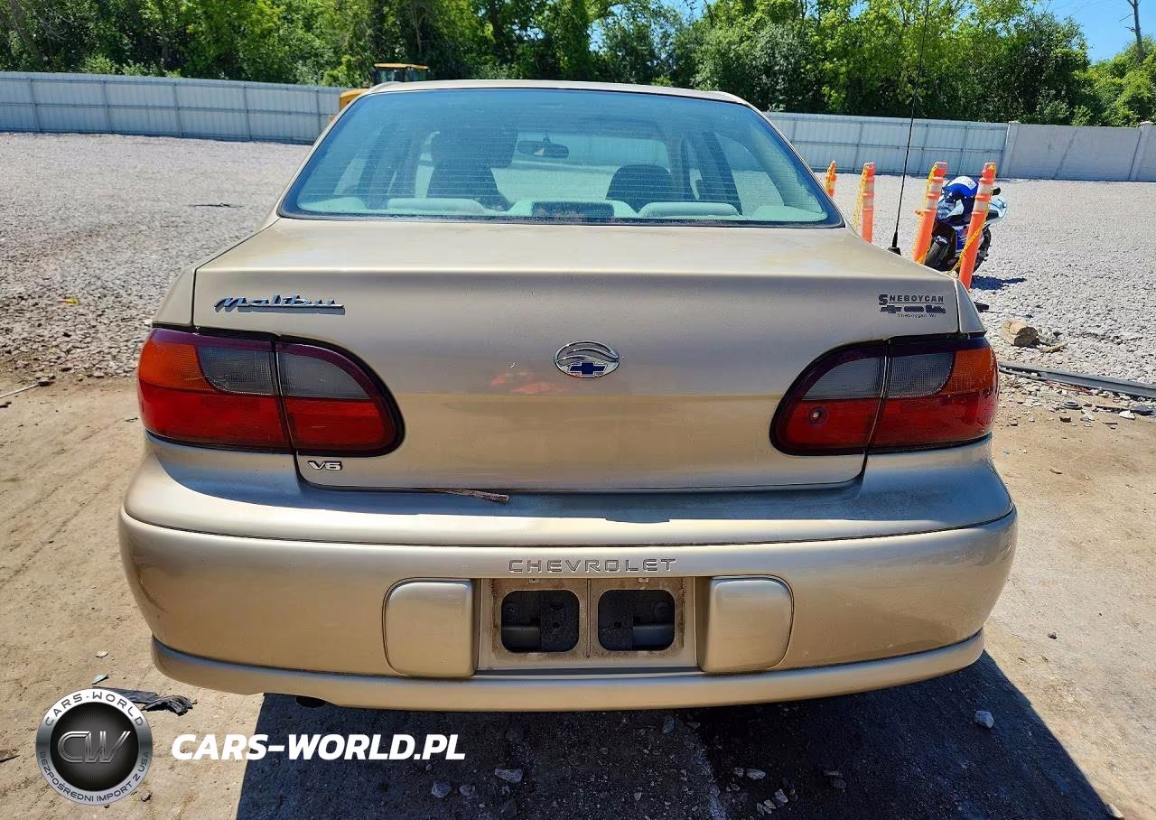 2001 Chevrolet Malibu VIN:1G1ND52J516199034 - 6