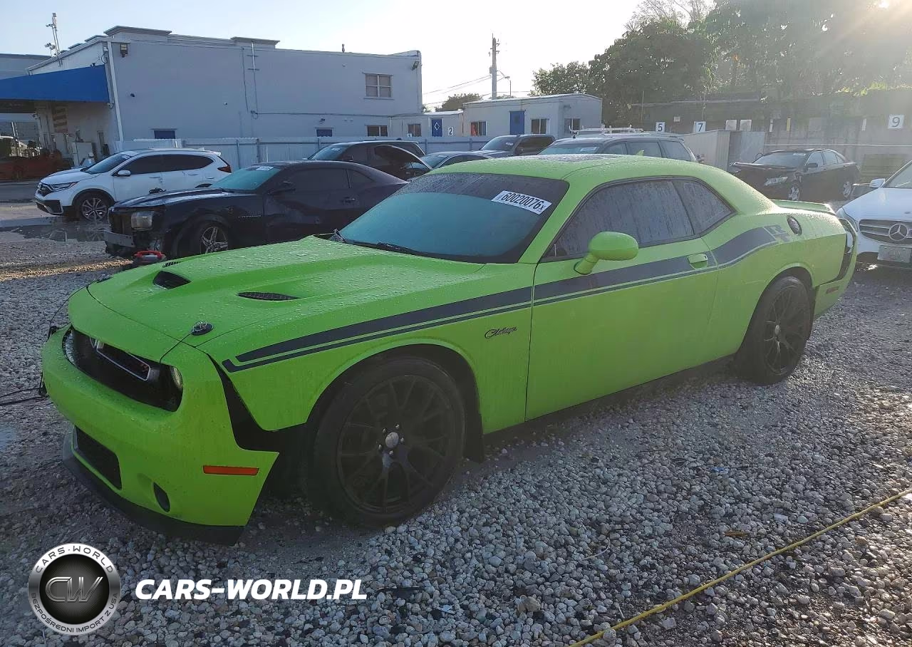 2015 Dodge Challenger Sxt Plus VIN:2C3CDZBT5FH705141 - 1