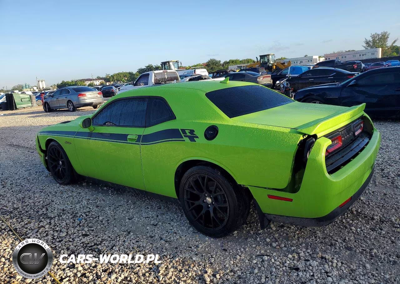 2015 Dodge Challenger Sxt Plus VIN:2C3CDZBT5FH705141 - 2