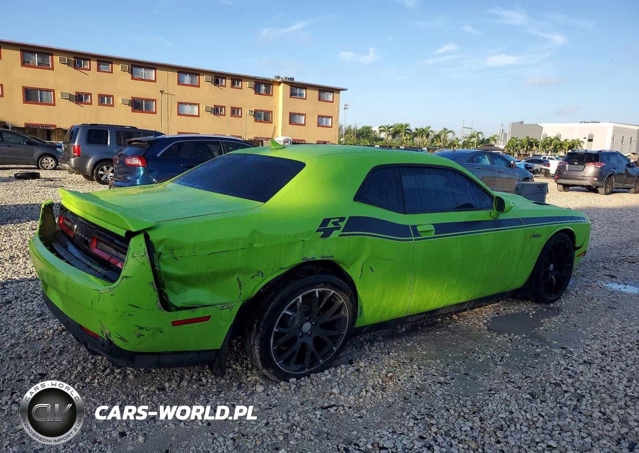 2015 Dodge Challenger Sxt Plus VIN:2C3CDZBT5FH705141 - 3