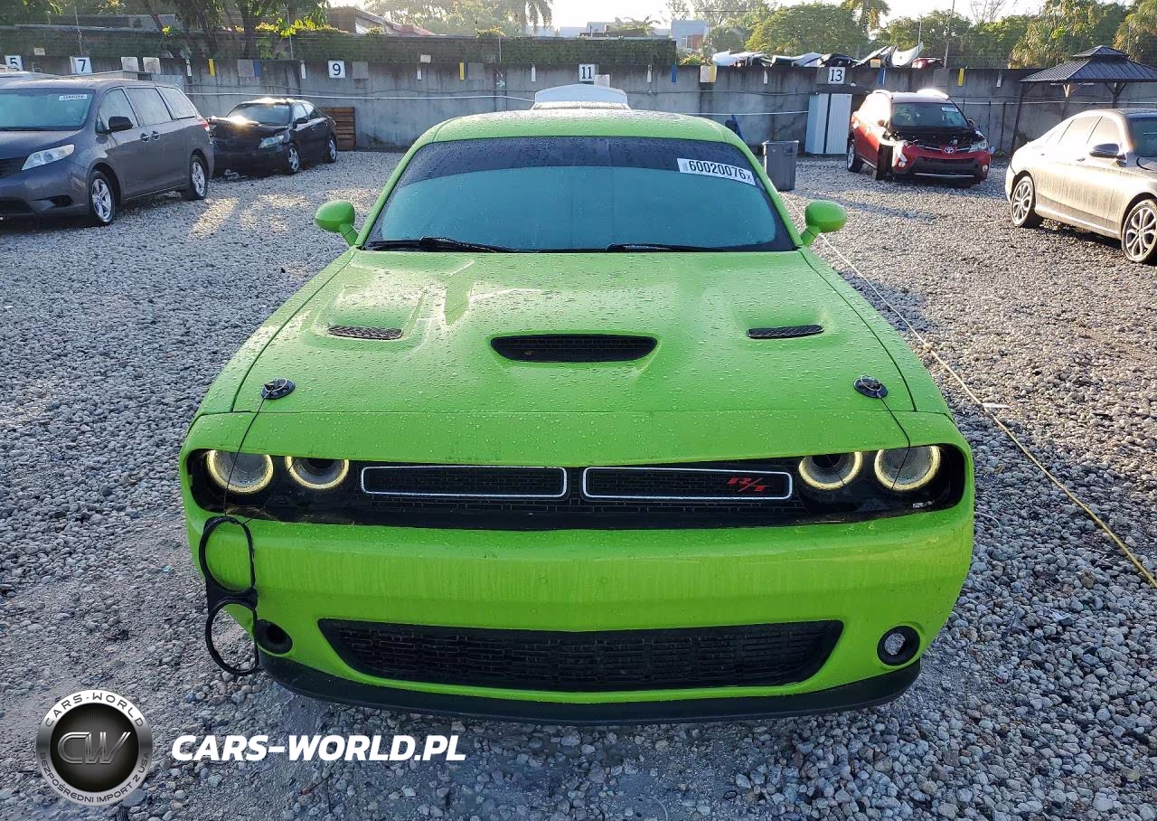 2015 Dodge Challenger Sxt Plus VIN:2C3CDZBT5FH705141 - 5