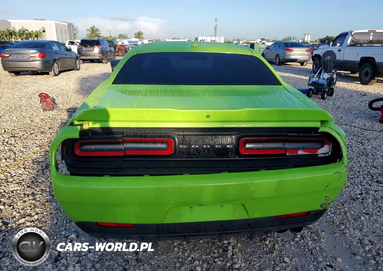 2015 Dodge Challenger Sxt Plus VIN:2C3CDZBT5FH705141 - 6