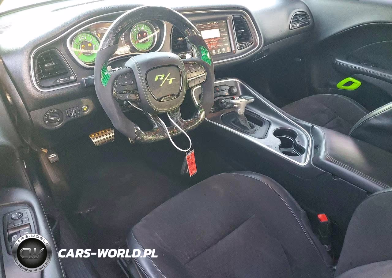 2015 Dodge Challenger Sxt Plus VIN:2C3CDZBT5FH705141 - 8