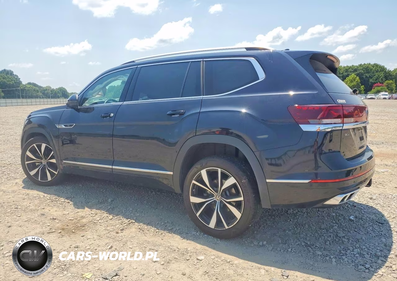 2025 Volkswagen Atlas Sel Premium R-Line VIN:1V2FR2CA9SC519452 - 2