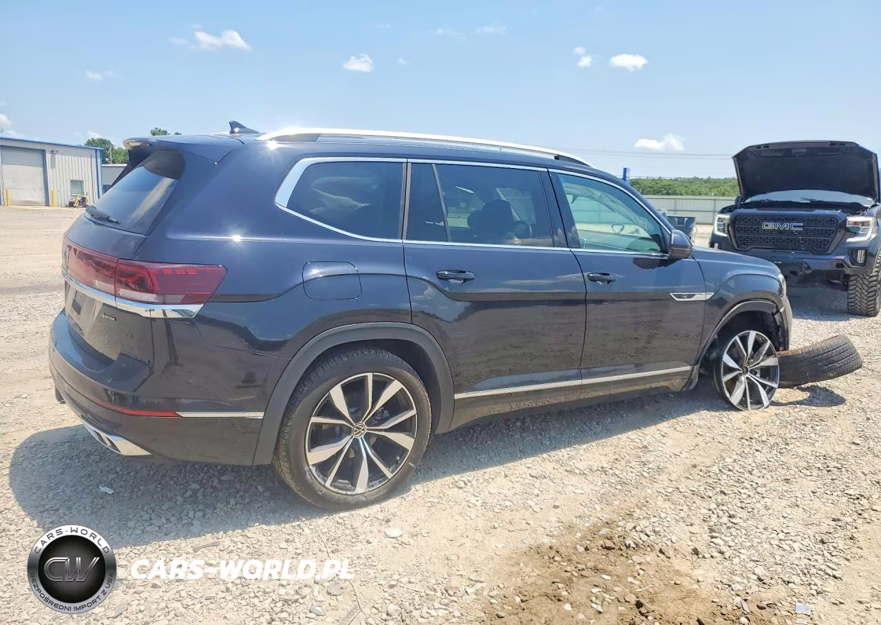 2025 Volkswagen Atlas Sel Premium R-Line VIN:1V2FR2CA9SC519452 - 3
