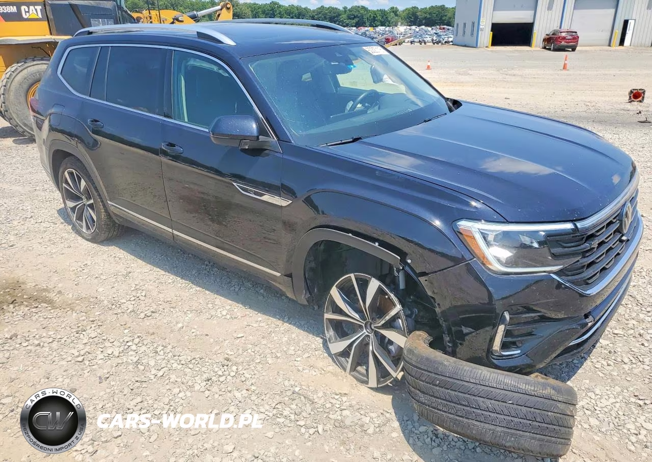 2025 Volkswagen Atlas Sel Premium R-Line VIN:1V2FR2CA9SC519452 - 4