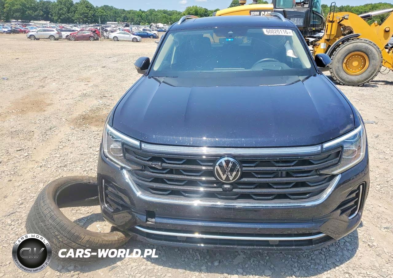 2025 Volkswagen Atlas Sel Premium R-Line VIN:1V2FR2CA9SC519452 - 5