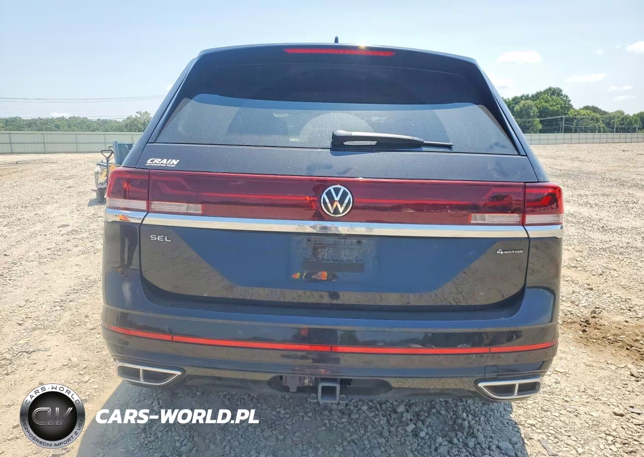 2025 Volkswagen Atlas Sel Premium R-Line VIN:1V2FR2CA9SC519452 - 6