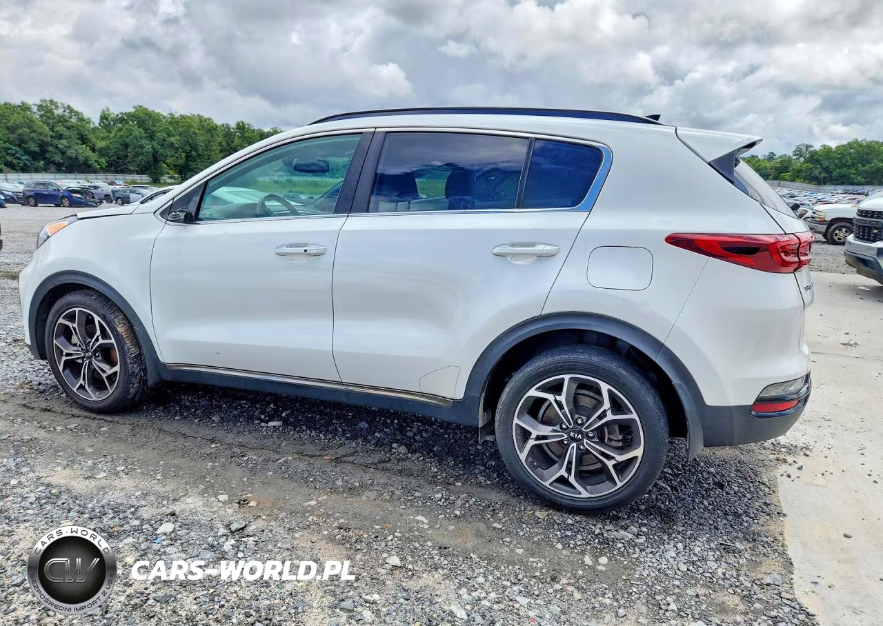 2021 Kia Sportage Sx VIN:KNDPR3A62M7851903 - 2