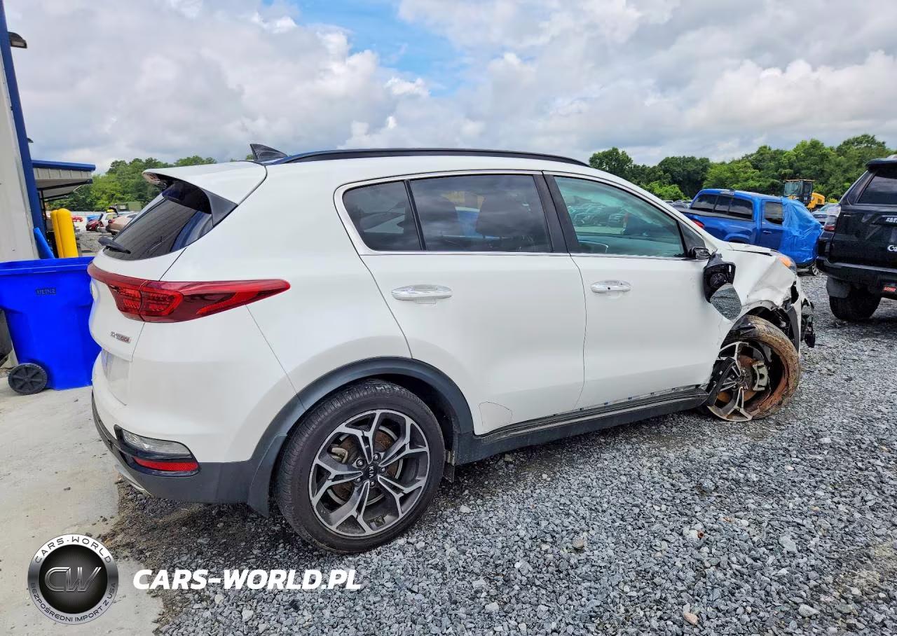 2021 Kia Sportage Sx VIN:KNDPR3A62M7851903 - 3