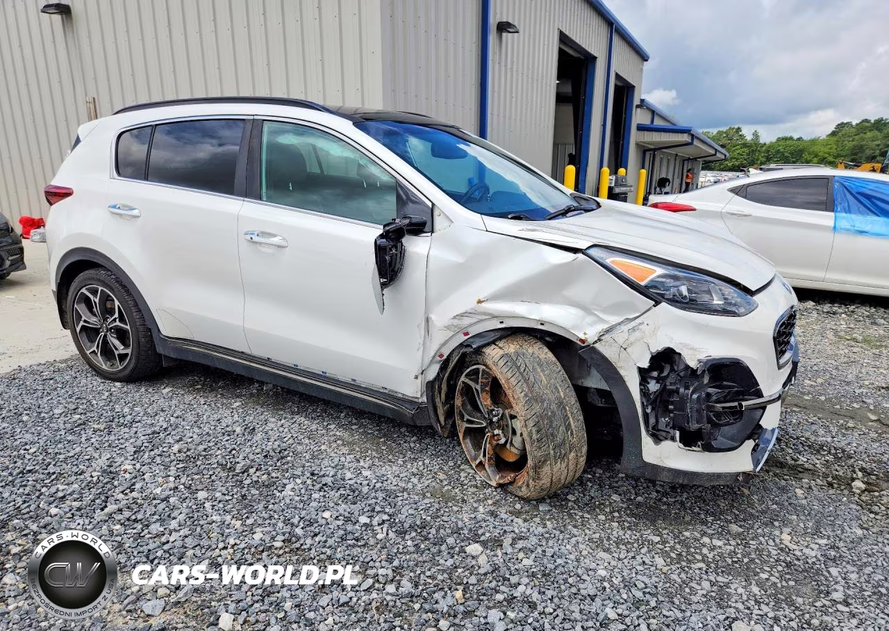 2021 Kia Sportage Sx VIN:KNDPR3A62M7851903 - 4