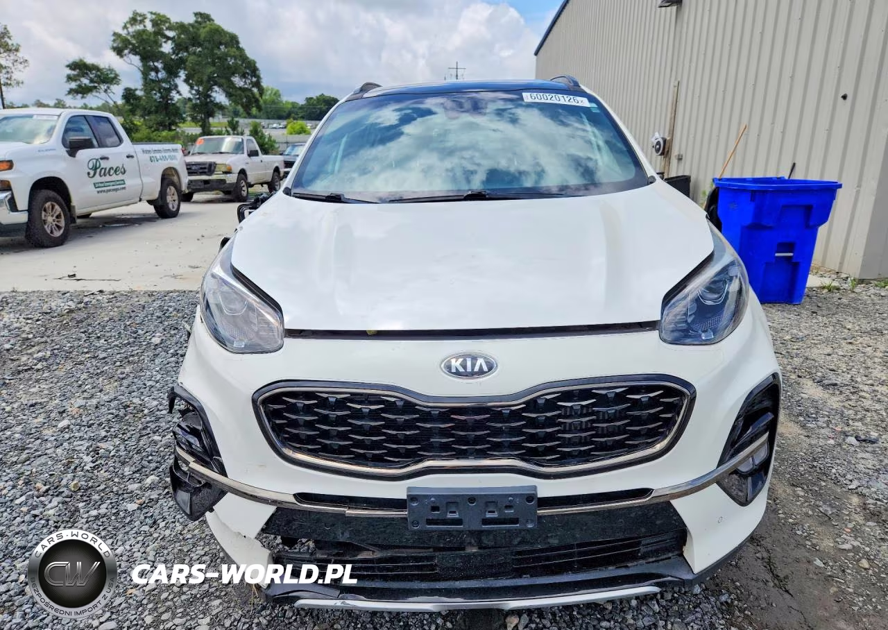 2021 Kia Sportage Sx VIN:KNDPR3A62M7851903 - 5