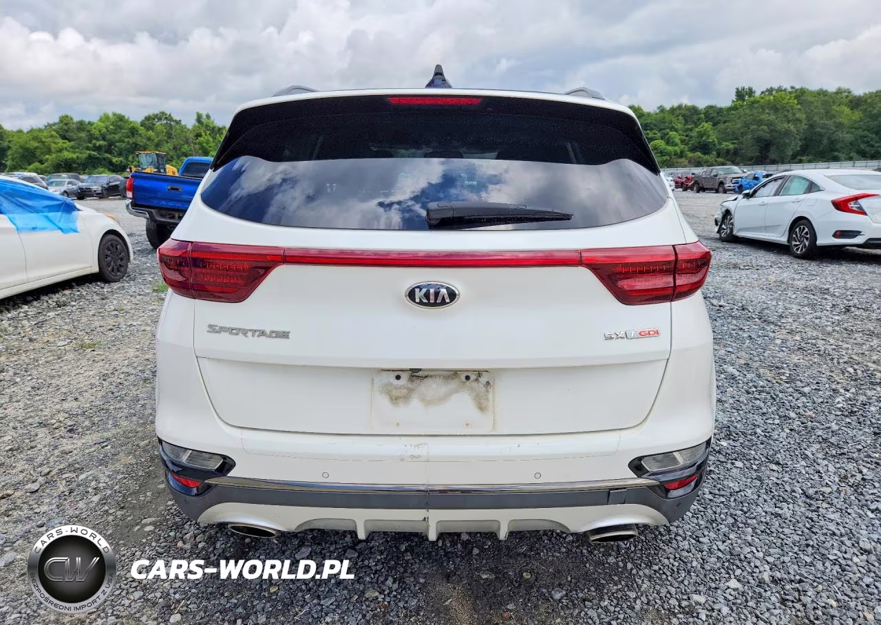 2021 Kia Sportage Sx VIN:KNDPR3A62M7851903 - 6
