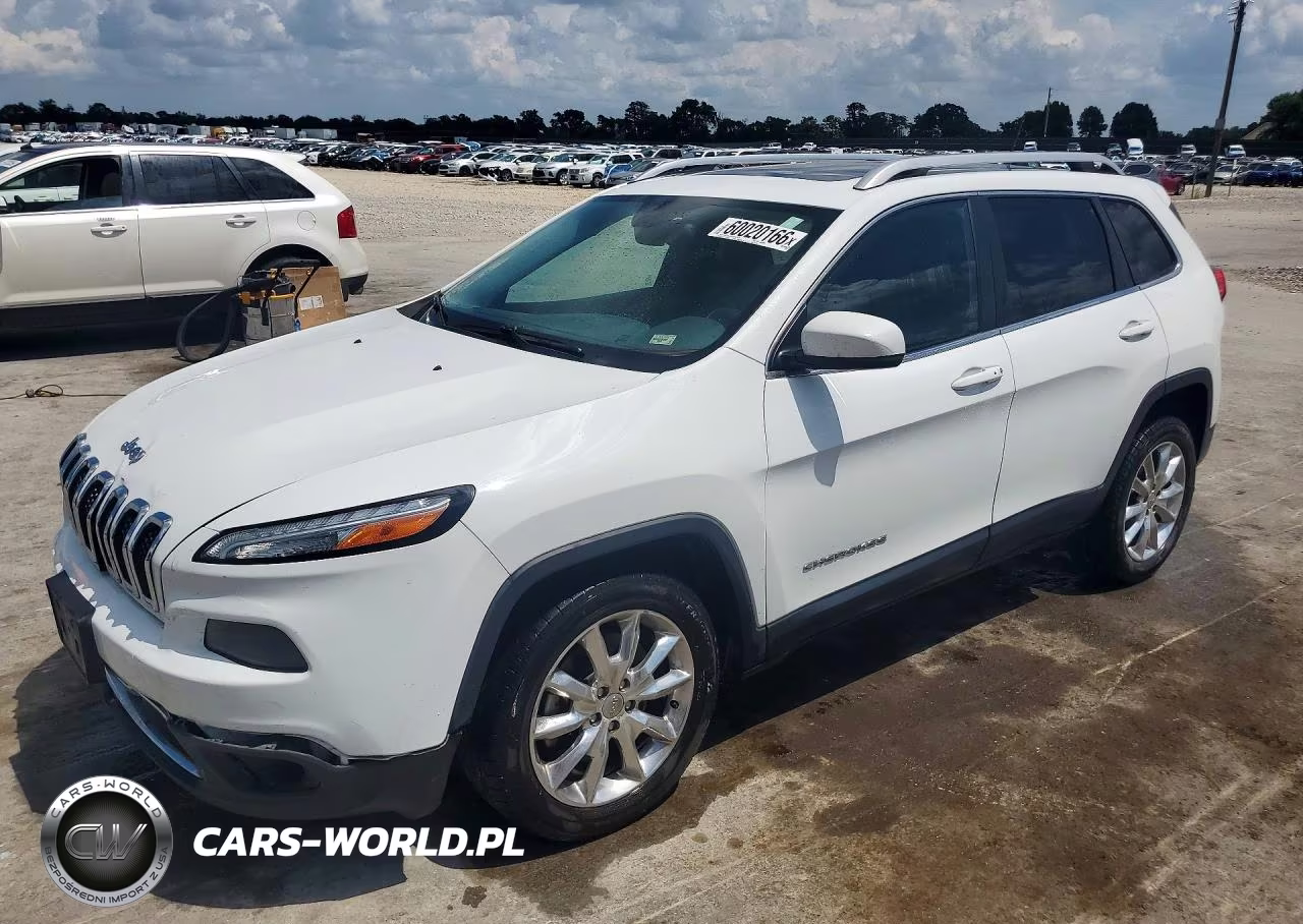 2014 Jeep Cherokee Limited
