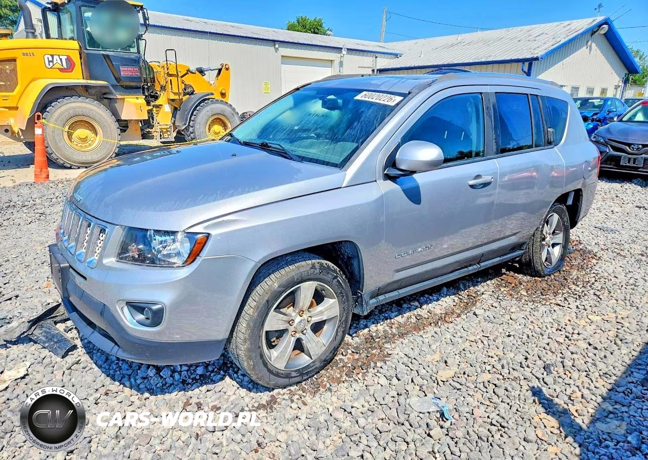 2016 Jeep Compass Latitude