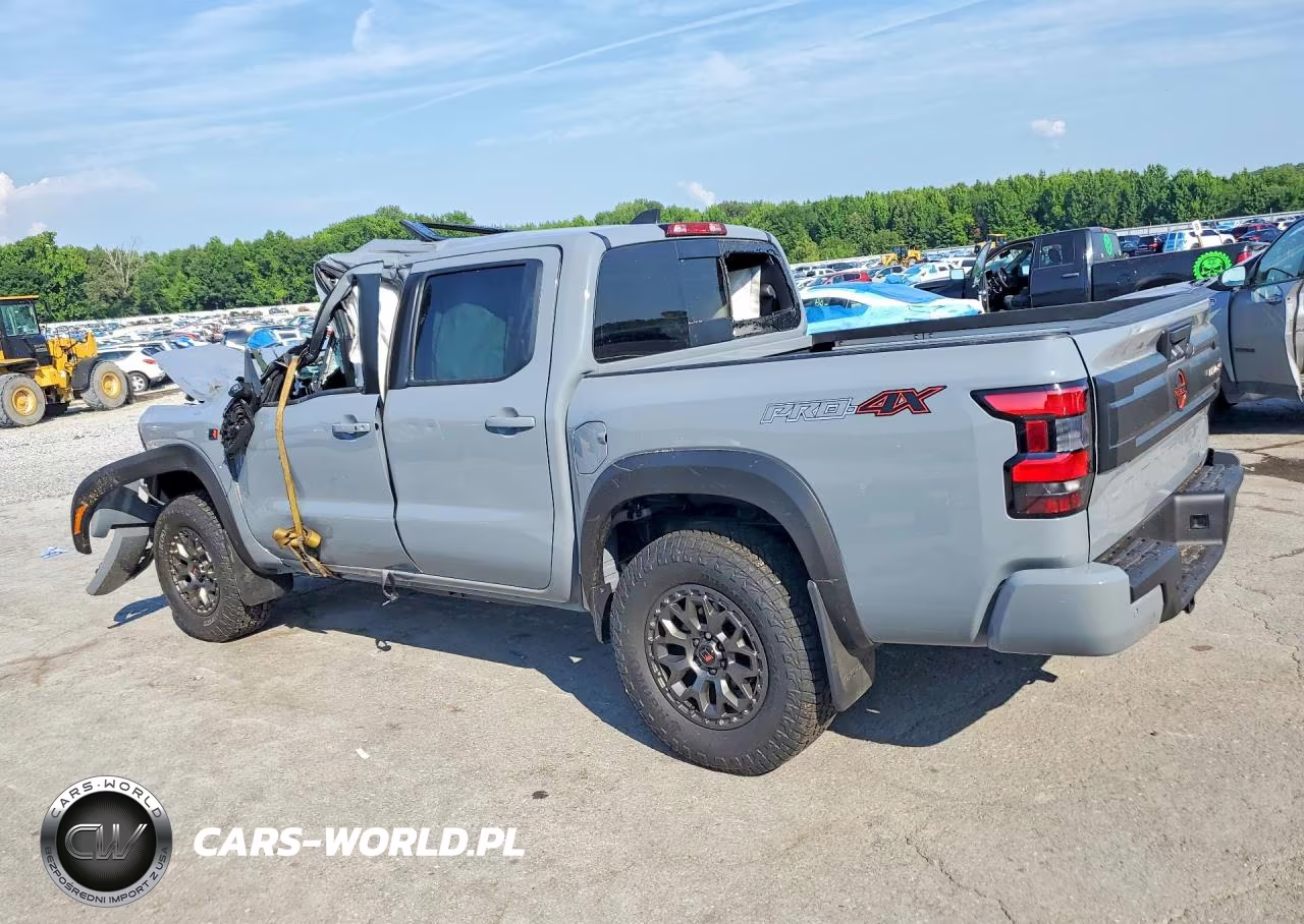 2026 Nissan Frontier Pro-4X VIN:1N6ED1EK0TN657055 - 2