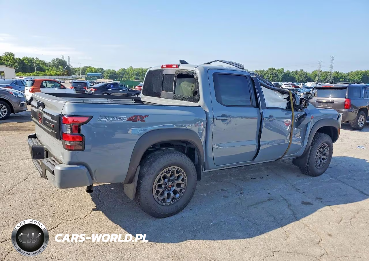 2026 Nissan Frontier Pro-4X VIN:1N6ED1EK0TN657055 - 3