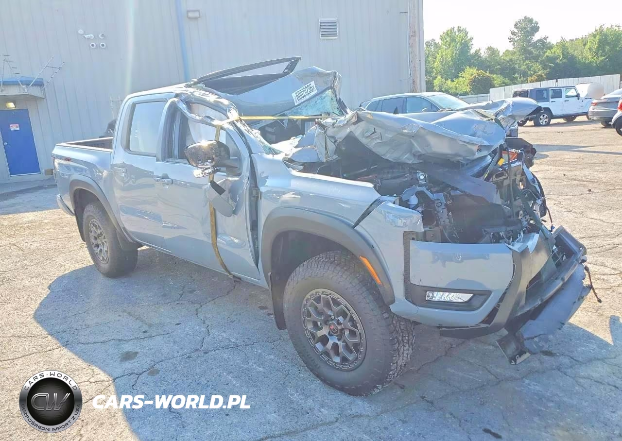 2026 Nissan Frontier Pro-4X VIN:1N6ED1EK0TN657055 - 4