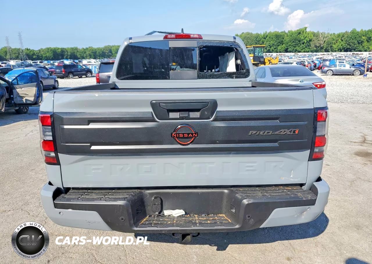2026 Nissan Frontier Pro-4X VIN:1N6ED1EK0TN657055 - 6