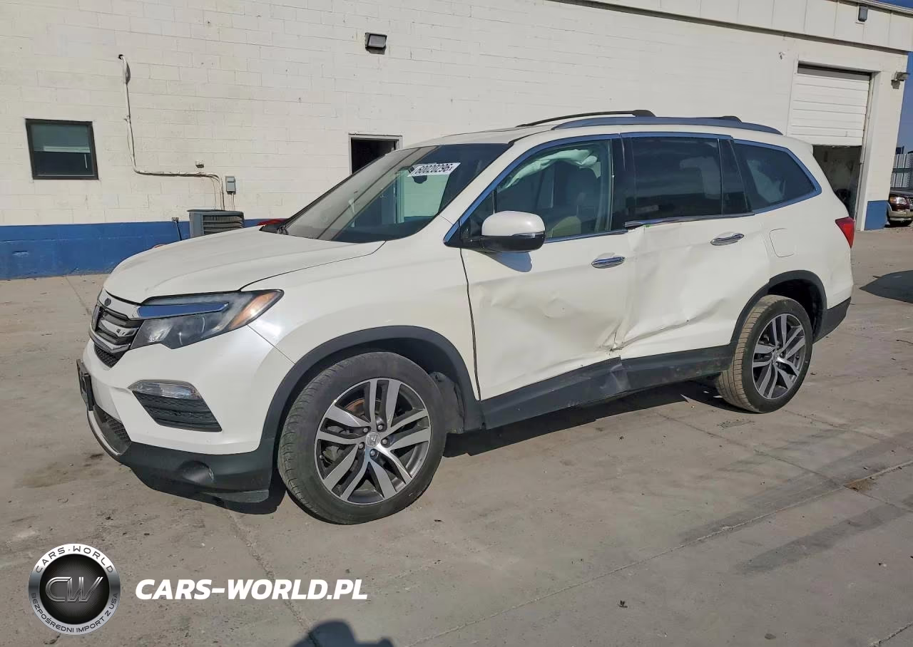 2016 Honda Pilot Touring – zdjęcie 1 z 12