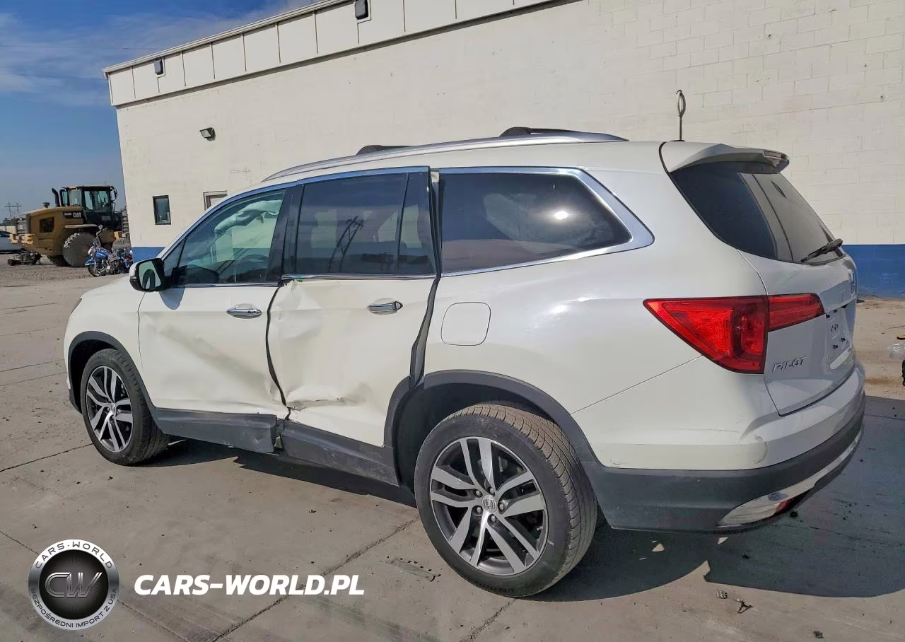 2016 Honda Pilot Touring VIN:5FNYF6H99GB077291 - 2