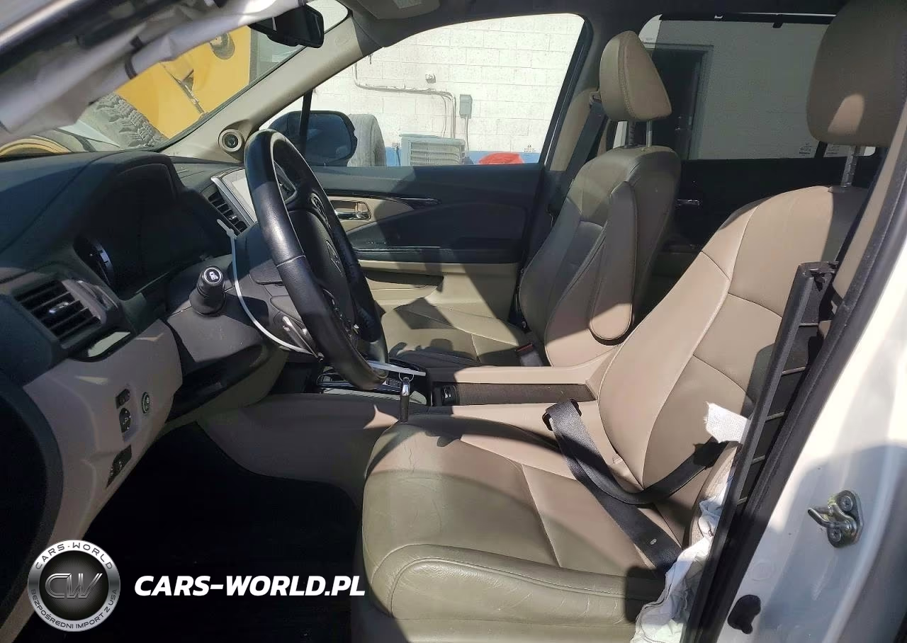 2016 Honda Pilot Touring VIN:5FNYF6H99GB077291 - 7