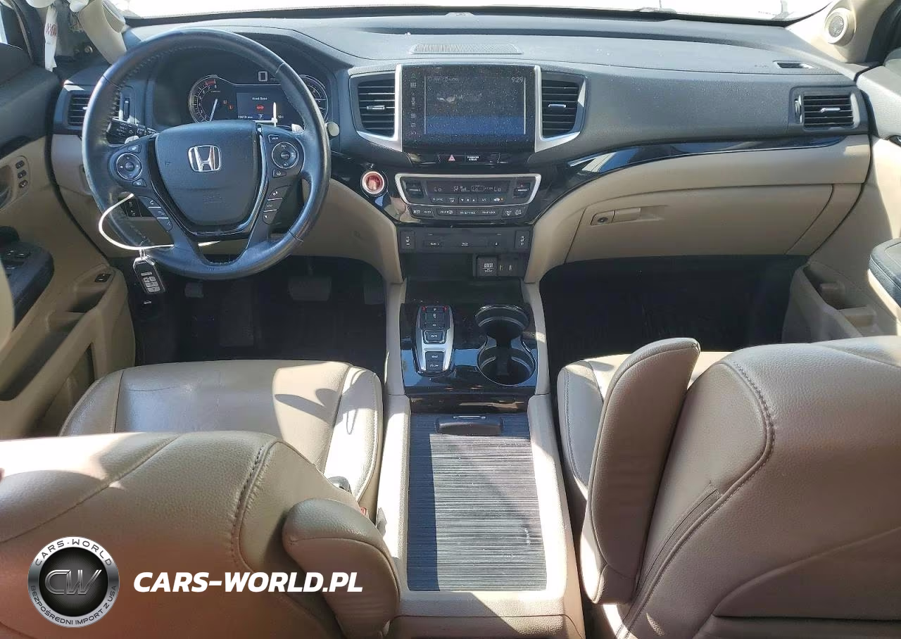 2016 Honda Pilot Touring VIN:5FNYF6H99GB077291 - 8