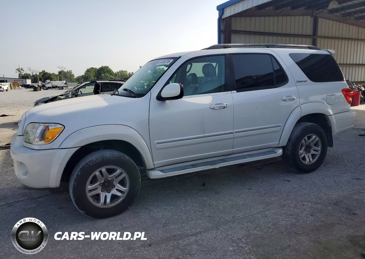 2006 Toyota Sequoia Limited