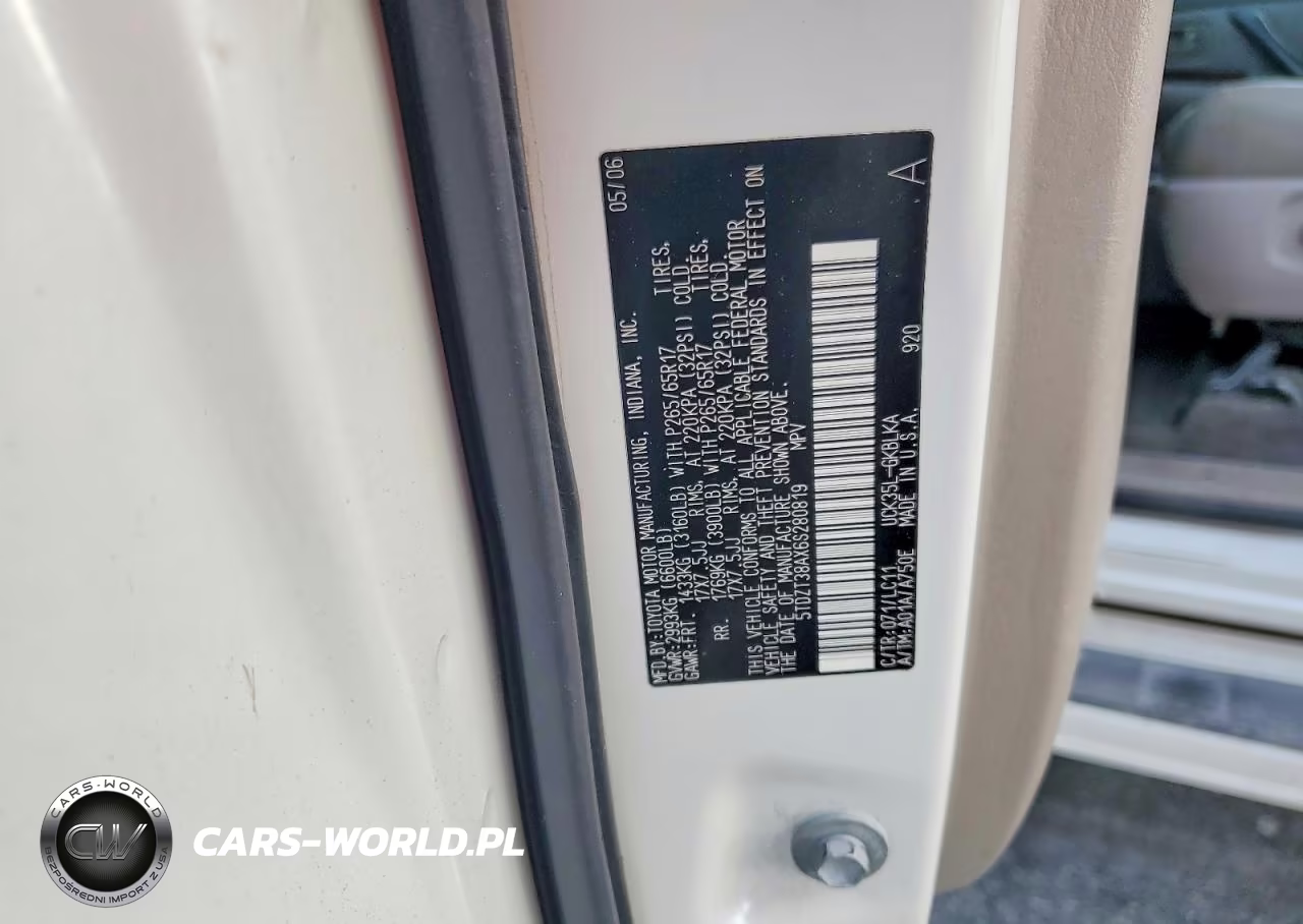2006 Toyota Sequoia Limited VIN:5TDZT38AX6S280819 - 13