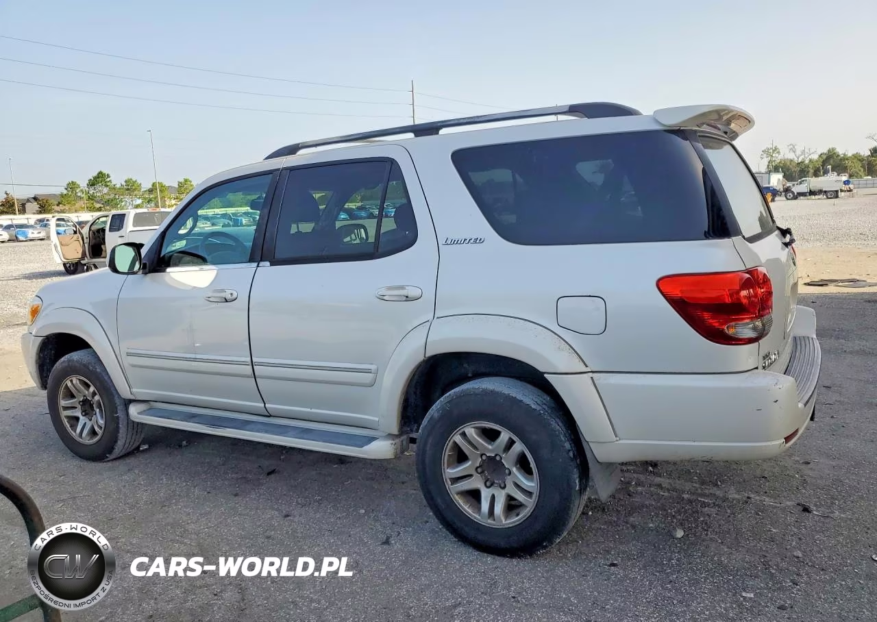 2006 Toyota Sequoia Limited VIN:5TDZT38AX6S280819 - 2