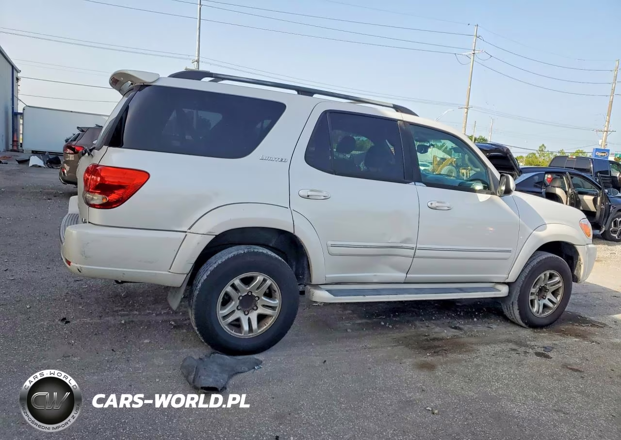2006 Toyota Sequoia Limited VIN:5TDZT38AX6S280819 - 3