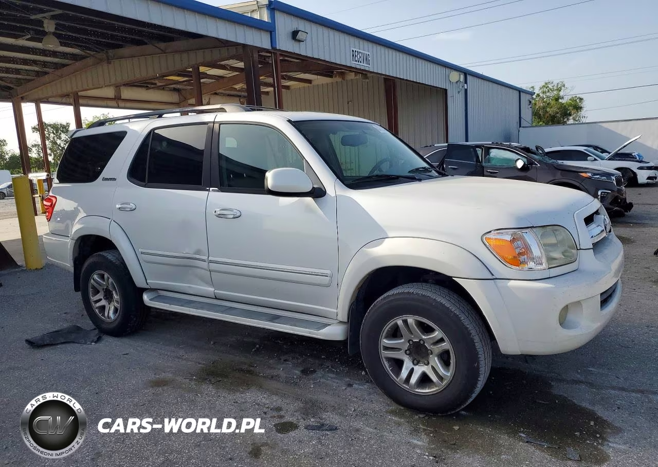 2006 Toyota Sequoia Limited VIN:5TDZT38AX6S280819 - 4