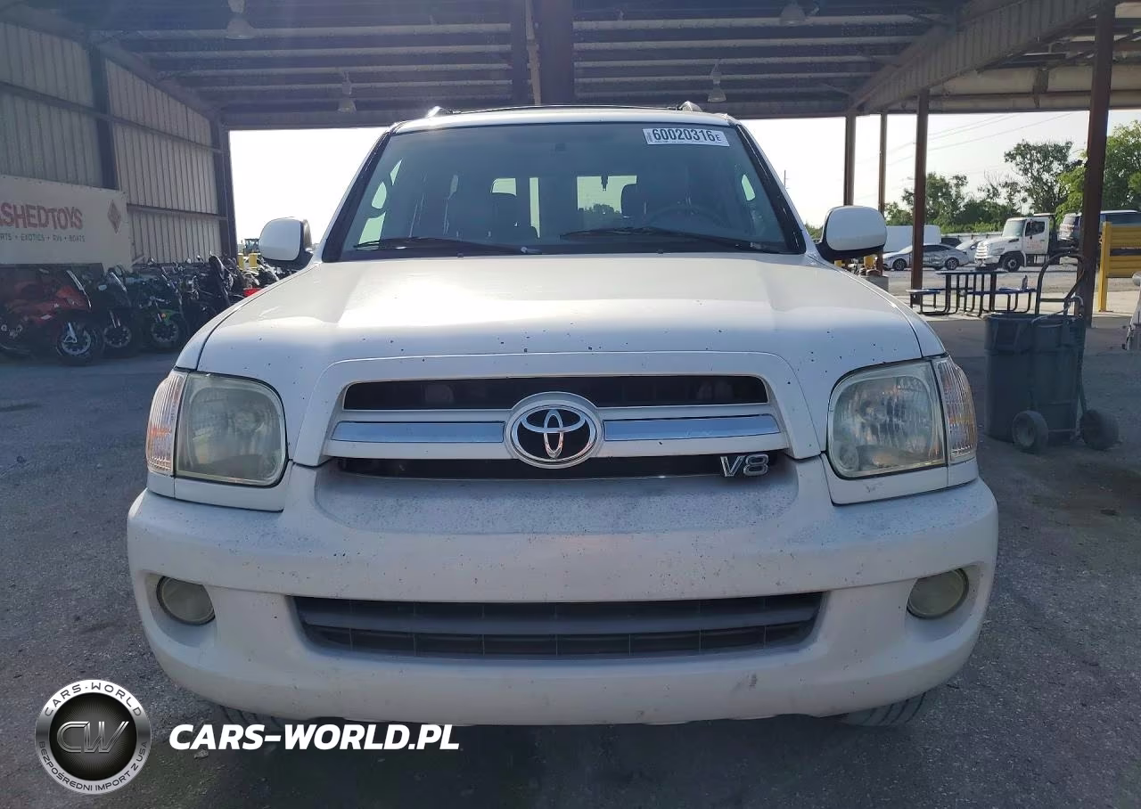 2006 Toyota Sequoia Limited VIN:5TDZT38AX6S280819 - 5