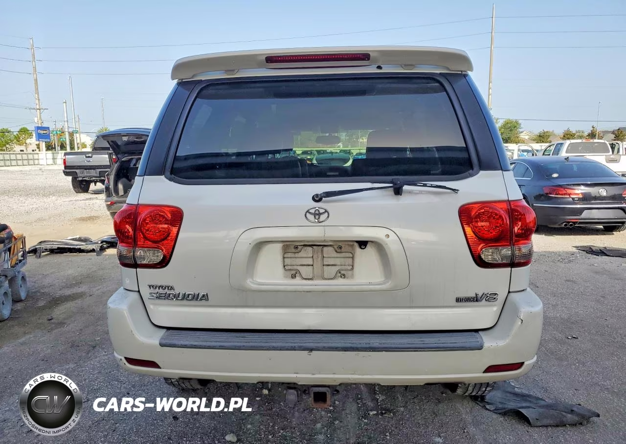 2006 Toyota Sequoia Limited VIN:5TDZT38AX6S280819 - 6