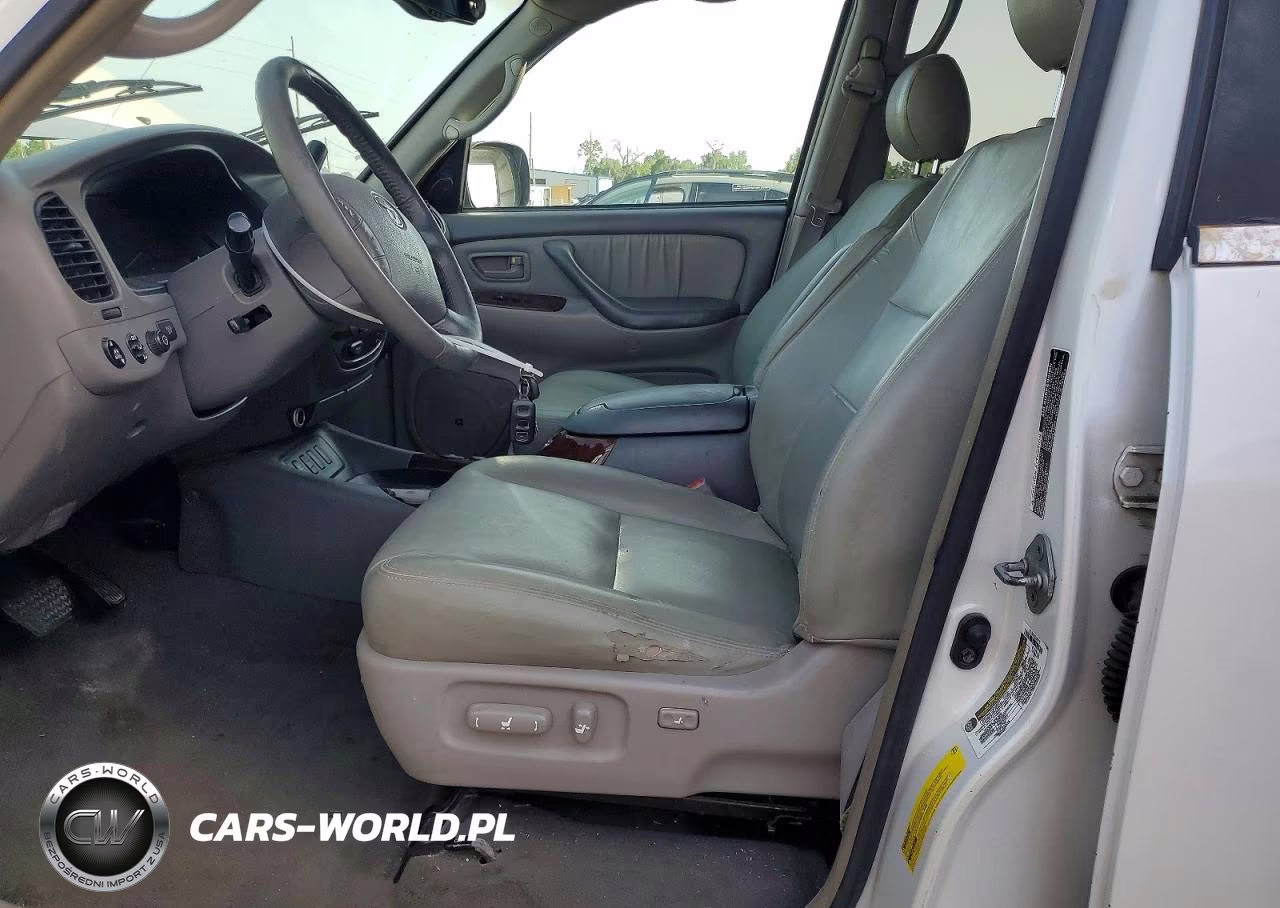 2006 Toyota Sequoia Limited VIN:5TDZT38AX6S280819 - 7