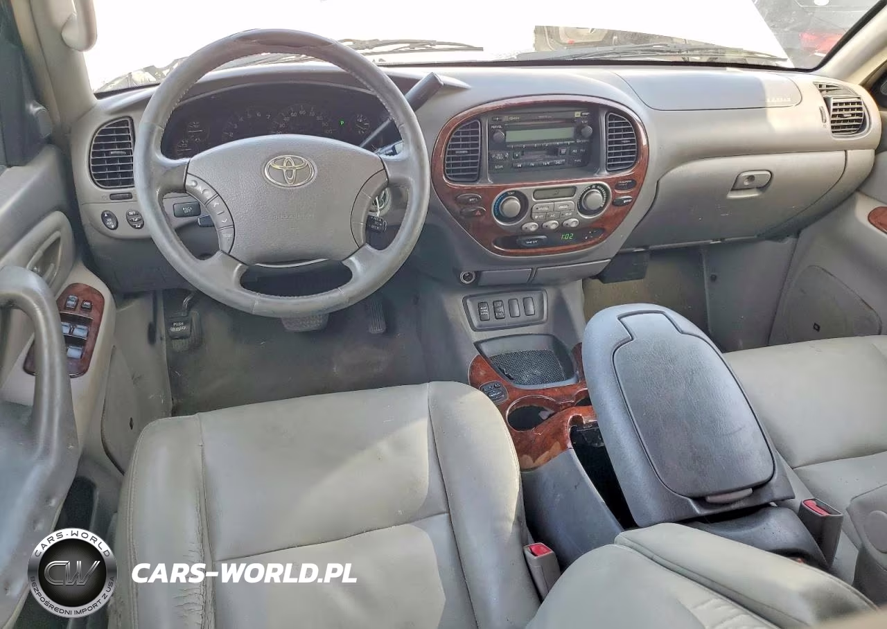 2006 Toyota Sequoia Limited VIN:5TDZT38AX6S280819 - 8