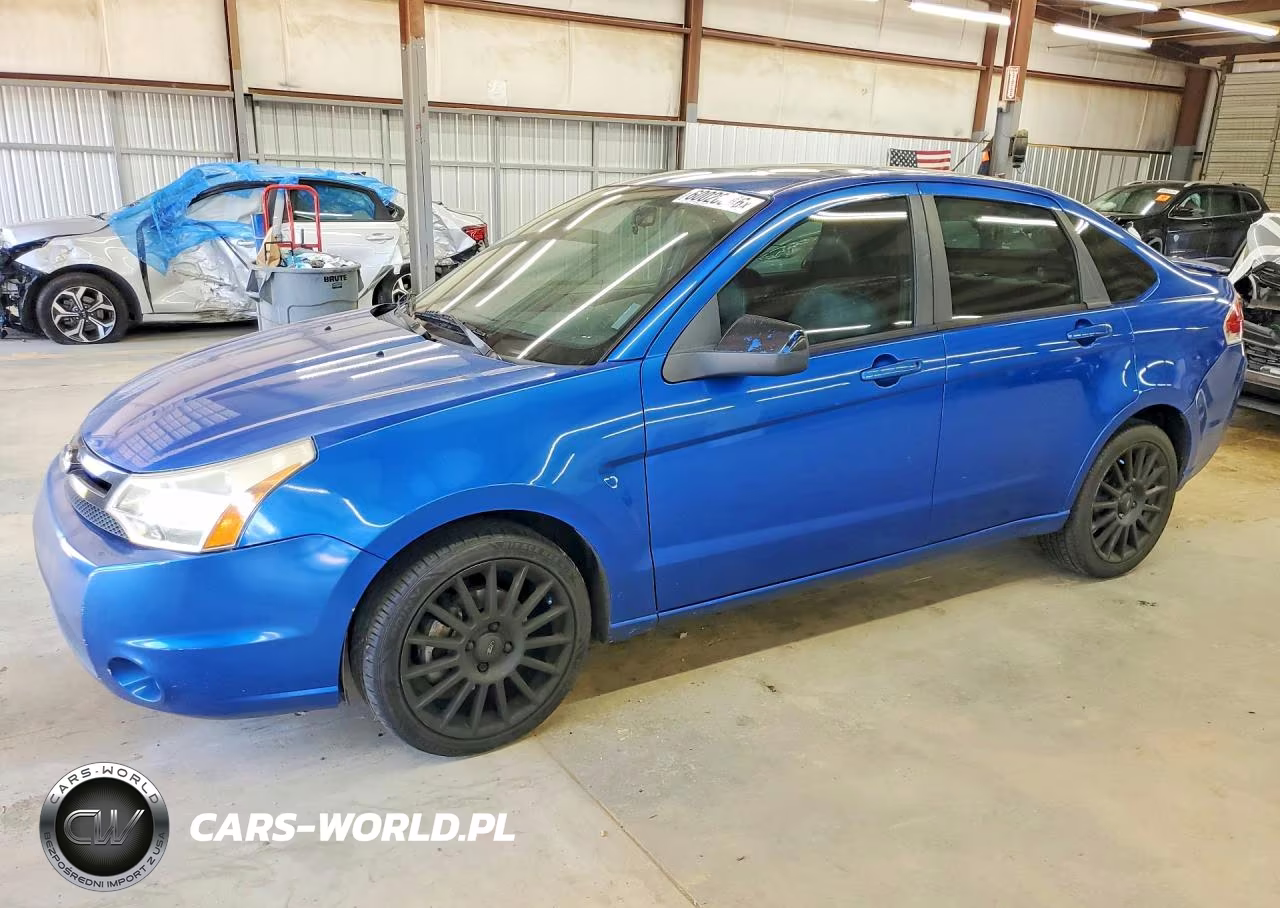 2010 Ford Focus Ses
