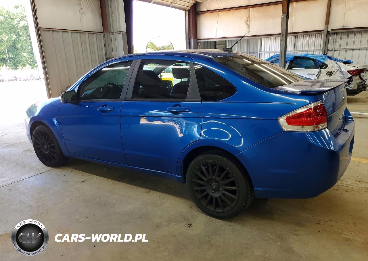 2010 Ford Focus Ses VIN:1FAHP3GN8AW115628 - 2