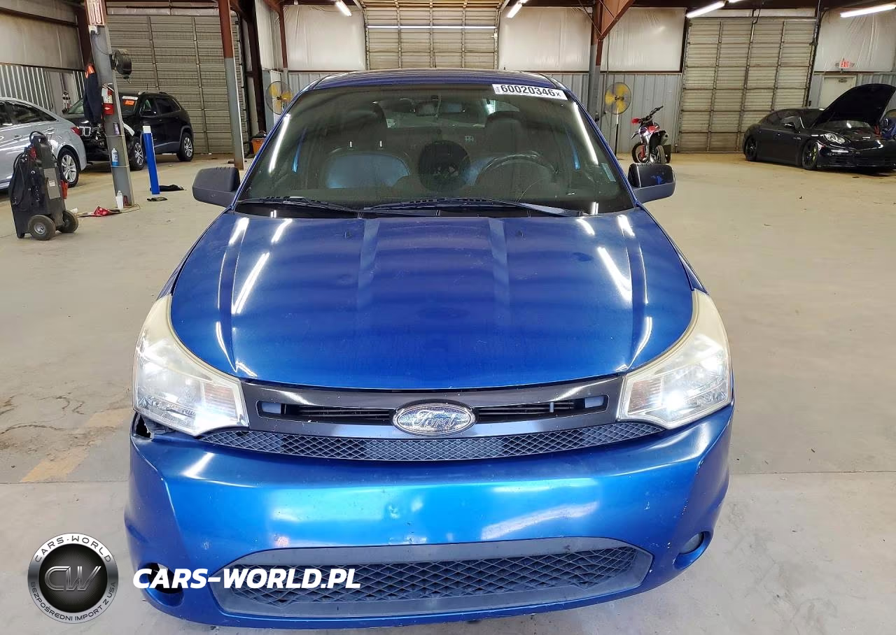 2010 Ford Focus Ses VIN:1FAHP3GN8AW115628 - 5