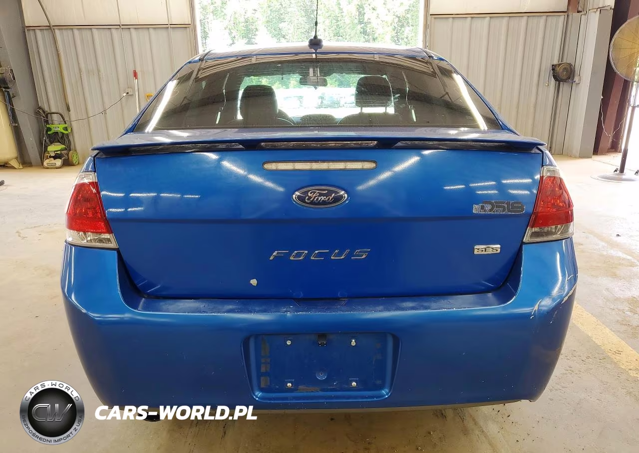 2010 Ford Focus Ses VIN:1FAHP3GN8AW115628 - 6