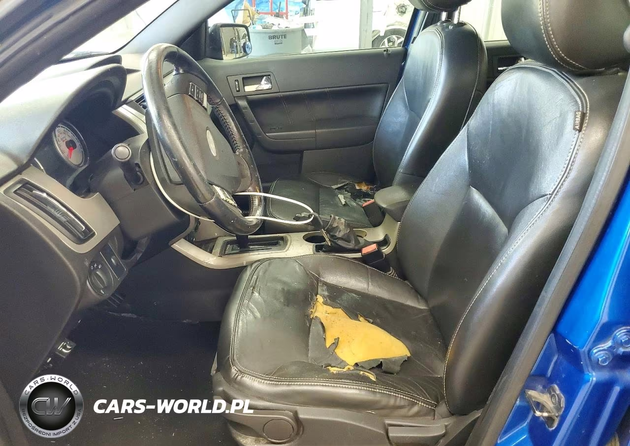 2010 Ford Focus Ses VIN:1FAHP3GN8AW115628 - 7