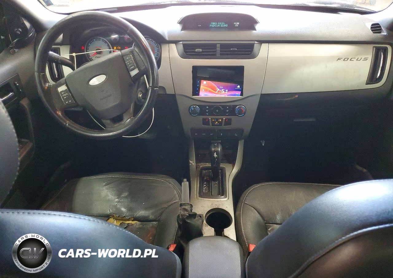 2010 Ford Focus Ses VIN:1FAHP3GN8AW115628 - 8