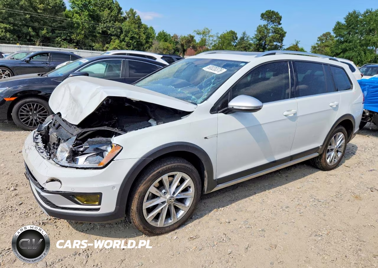 2017 Volkswagen Golf Alltrack S