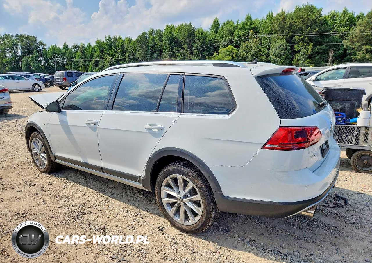 2017 Volkswagen Golf Alltrack S VIN:3VWH17AU2HM522015 - 2