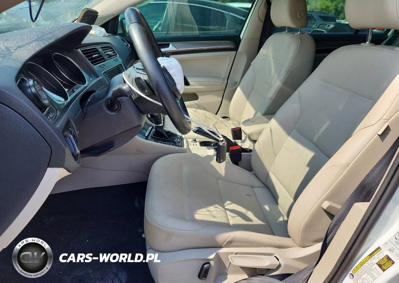 2017 Volkswagen Golf Alltrack S VIN:3VWH17AU2HM522015 - 7
