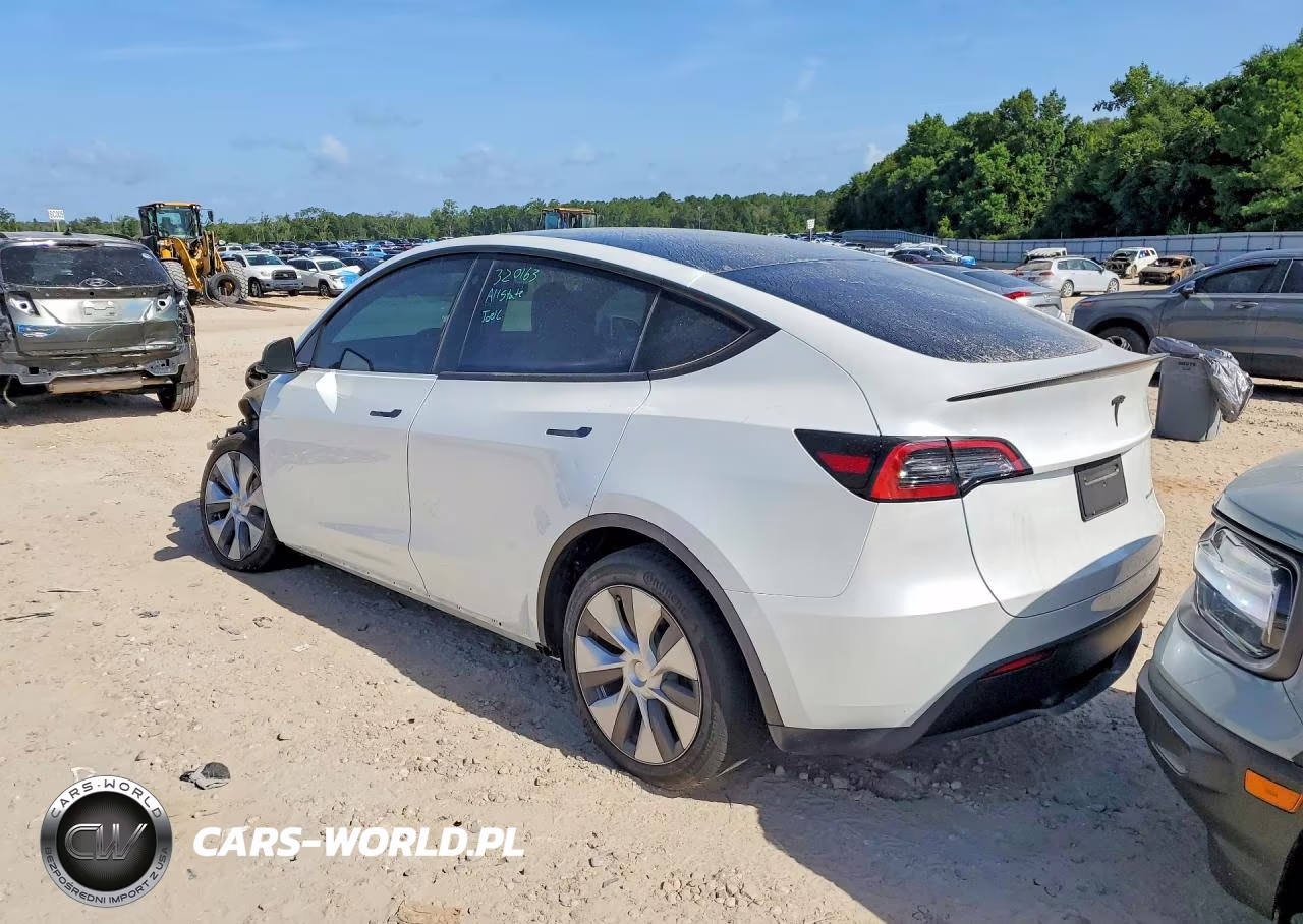 2023 Tesla Model Y VIN:7SAYGDEE6PA107625 - 2