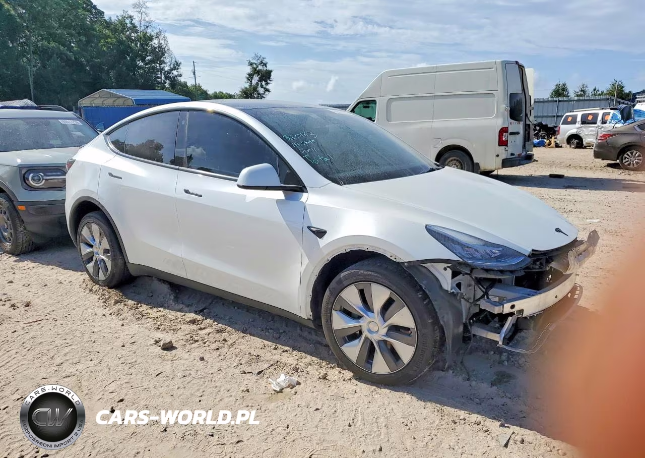 2023 Tesla Model Y VIN:7SAYGDEE6PA107625 - 4